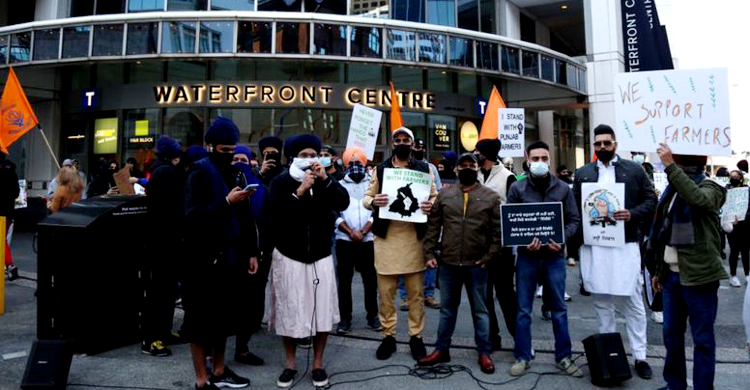 সারা বিশ্বে ভারতের দূতাবাসগুলোর সামনে কে